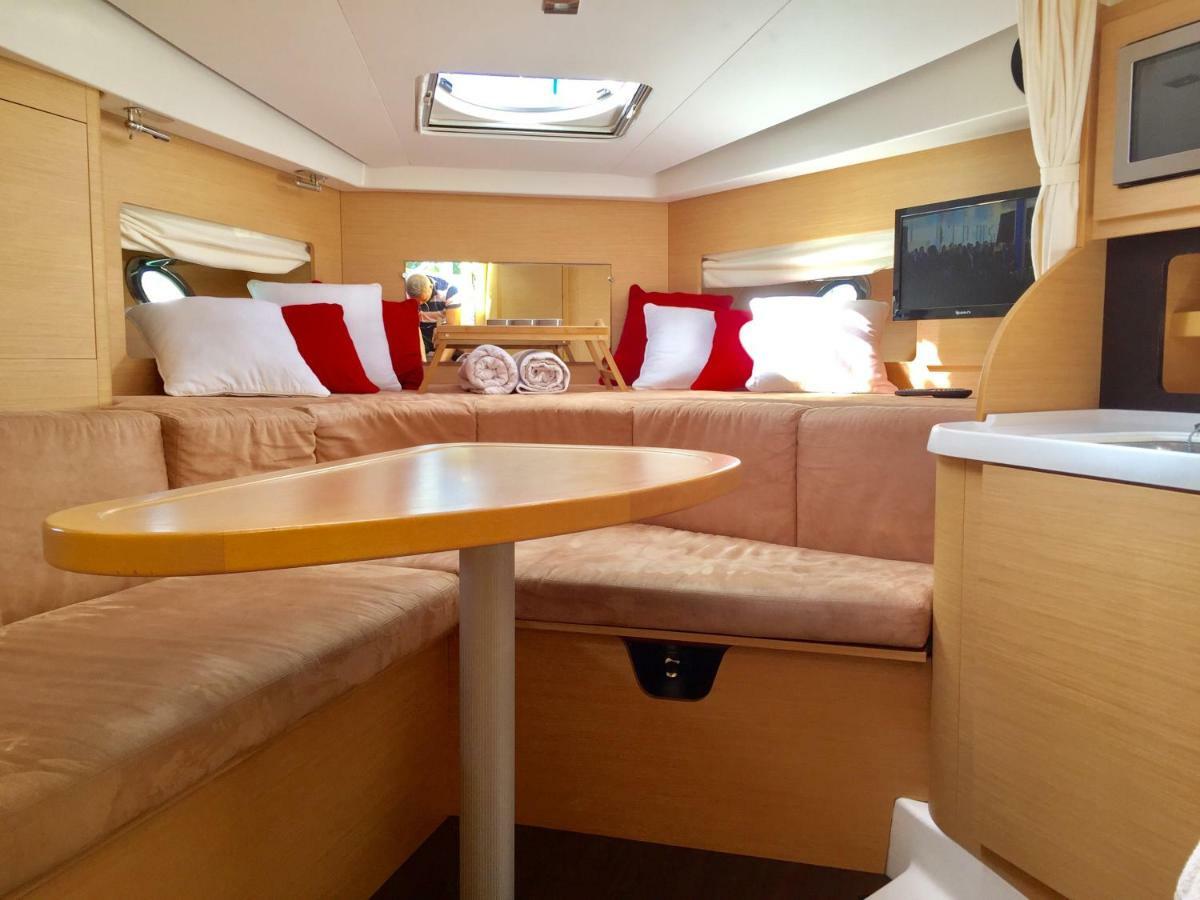 Bateau Haut Standing Privative - Nuit A Quai Port La Rochelle La Rochelle  Luaran gambar