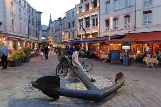 Bateau Haut Standing Privative - Nuit A Quai Port La Rochelle La Rochelle  Luaran gambar