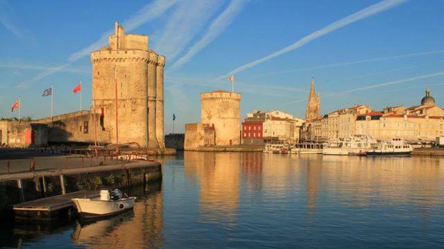 Bateau Haut Standing Privative - Nuit A Quai Port La Rochelle La Rochelle  Luaran gambar