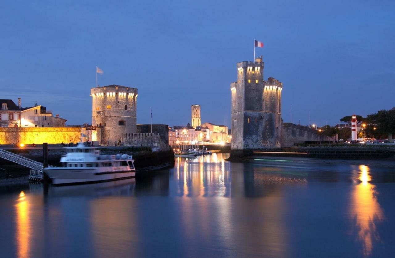 Bateau Haut Standing Privative - Nuit A Quai Port La Rochelle La Rochelle  Luaran gambar