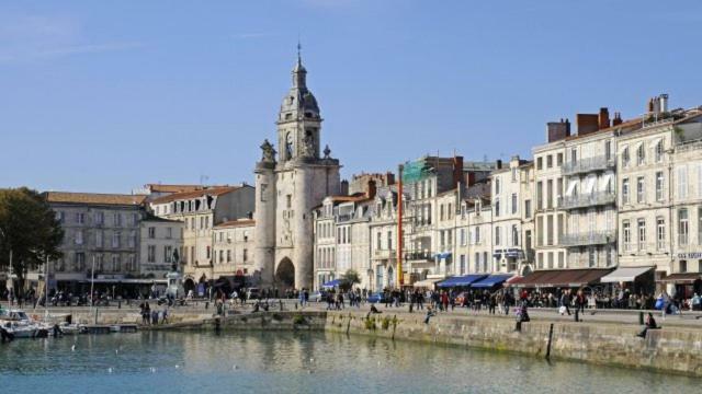 Bateau Haut Standing Privative - Nuit A Quai Port La Rochelle La Rochelle  Luaran gambar