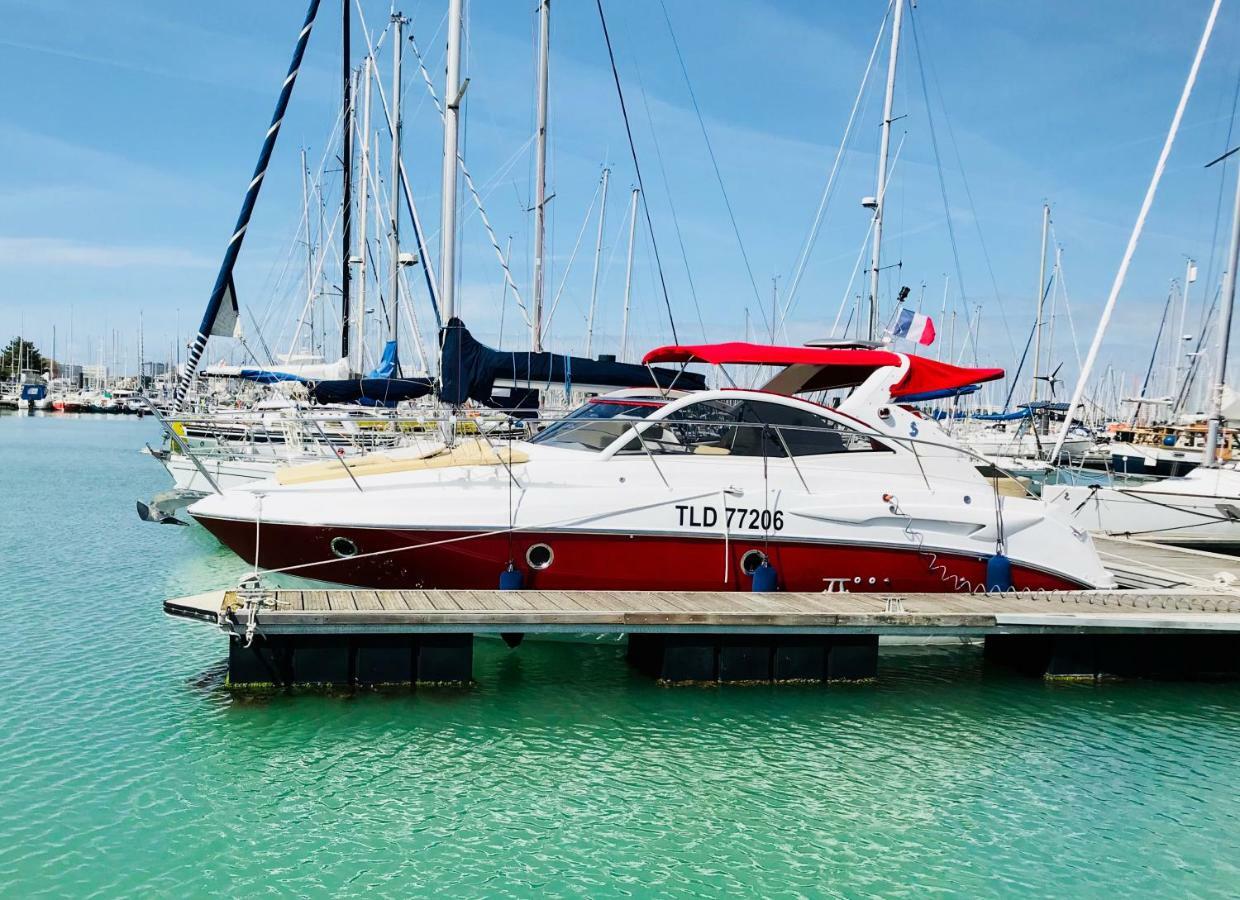 Bateau Haut Standing Privative - Nuit A Quai Port La Rochelle La Rochelle  Luaran gambar