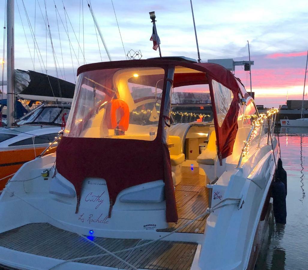 Bateau Haut Standing Privative - Nuit A Quai Port La Rochelle La Rochelle  Luaran gambar